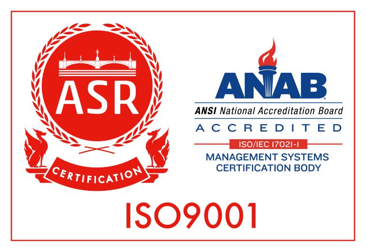 ISO9001 | 有限会社セキネアルマイト